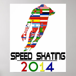 Poster 2014 : Patinage de vitesse
