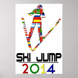 Poster 2014 : Saut à skis