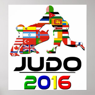 Poster 2016 : Judo