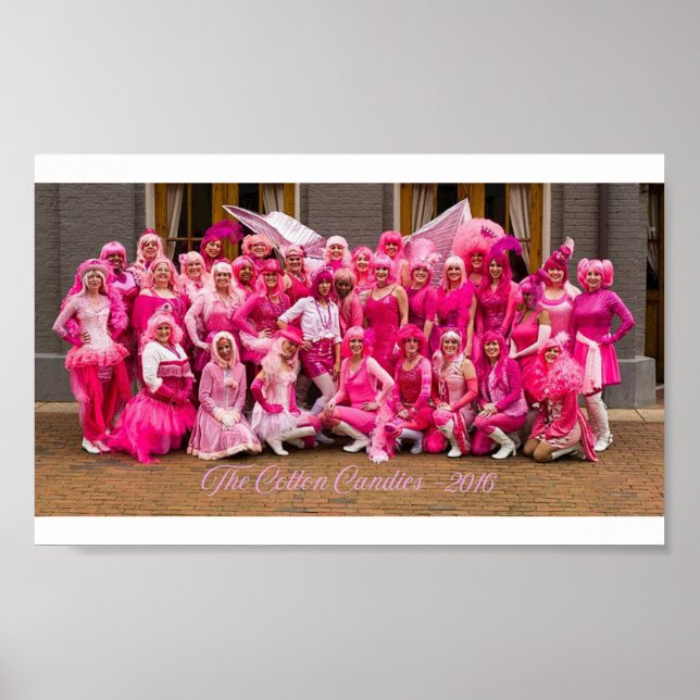 Poster 2016 Les Candies De Coton (Devant)