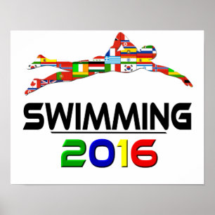 Poster 2016 : Natation