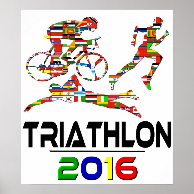 Poster 2016: Triathlon (Devant)