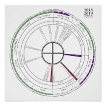 2018-2019 Calendrier liturgique Carré NOUVEAU !
