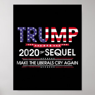 Poster 2020 La séquelle fait pleurer à nouveau les libéra