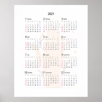 Poster 2021 Bonne année 2021 Bonne année 2021 Bonne année