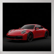 2023 Red Porsche 911