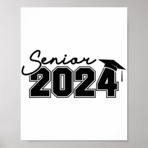 Poster 2024 Cl De 2024 Dernier Jour De Graduation À L'Éco