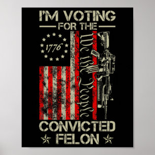 Poster 2024 Condamné Felon12