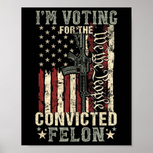 Poster 2024 Condamné Felon17