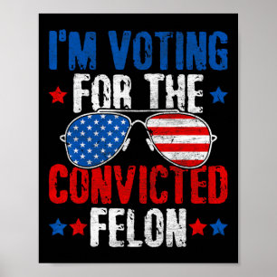 Poster 2024 Condamné Felon33