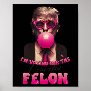 Poster 2024 Condamné Felon8