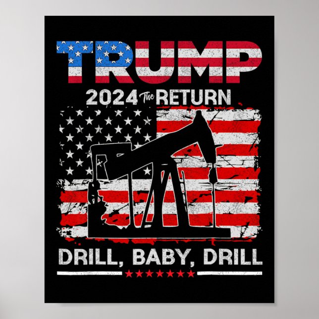 Poster 2024 Drill Baby (Devant)