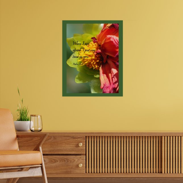 Poster 2024 JW year text Psalm 56:3 (Salon 2)