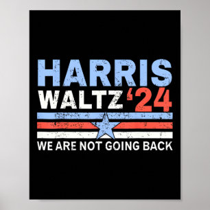 Poster 2024 Nous ne reviendrons pas voter pour 2024
