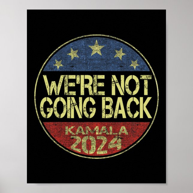 Poster 2024 Pour La Campagne Du Président (Devant)