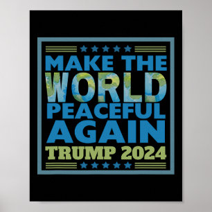 Poster 2024 Rendre La Paix Au Monde À Travers Le Stre