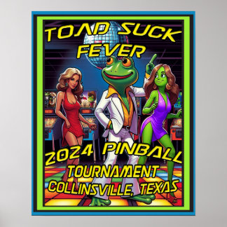 Poster 2024 ToadSuck Shootout