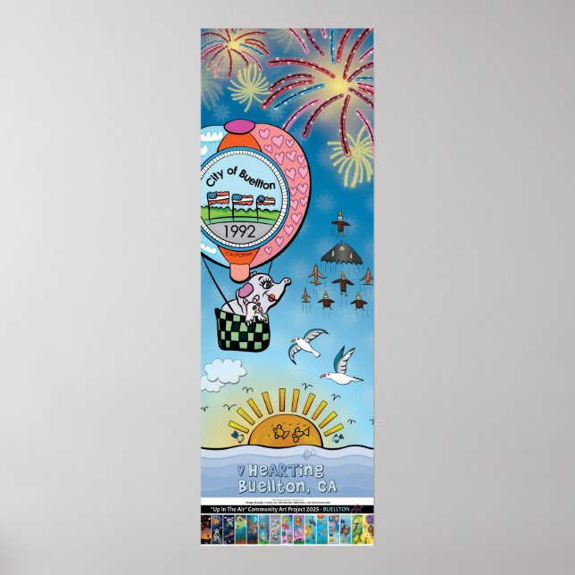 Poster 2025 - Au-dessus de la mer (Devant)