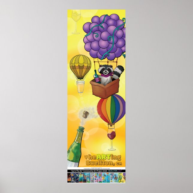 Poster 2025 - Blasen (Vorne)