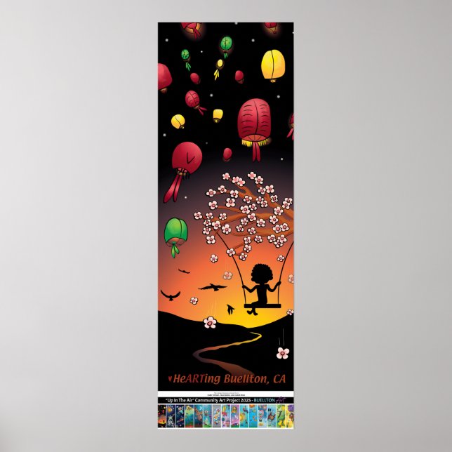 Poster 2025 - Dans le flux (Devant)