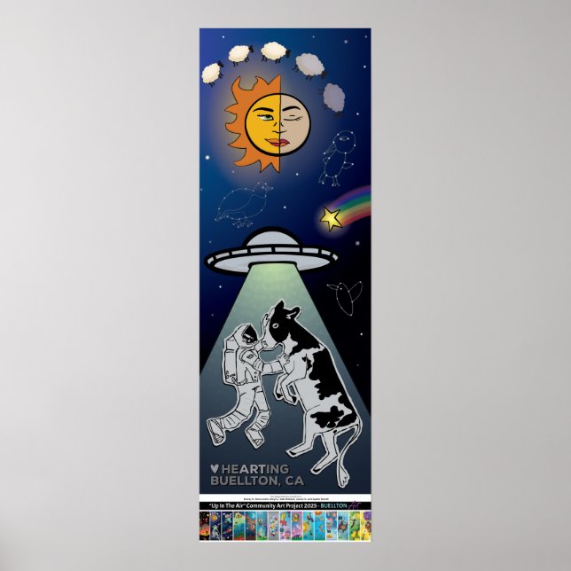 Poster 2025 - Flammes (Devant)