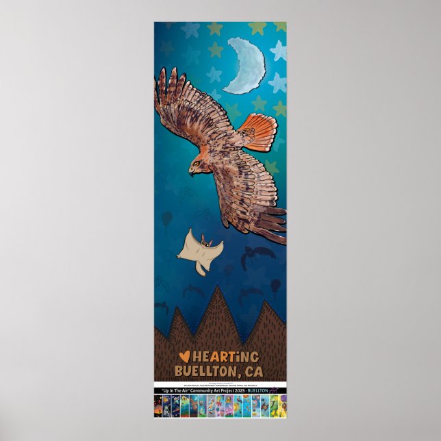 Poster 2025 - Hochfliegen (Vorne)