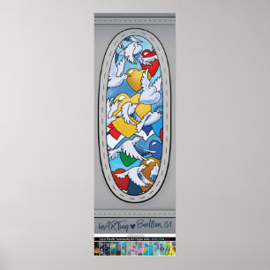 Poster 2025 - Vögel in die Liebe