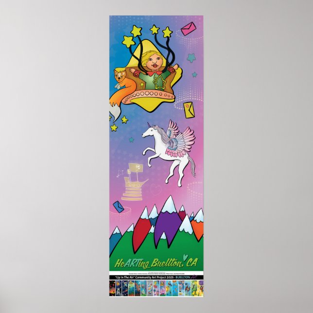 Poster 2025 - Wunderland (Vorne)