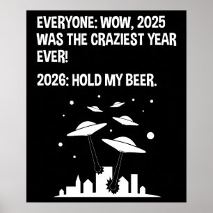 Poster 2026 Tiens ma bière