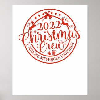 Poster 202équipe de Noël vacances