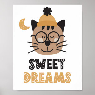 Poster (20,3 x 25,4 cm) - Katze