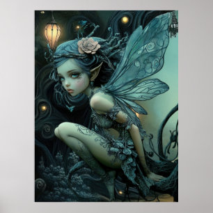 Poster *~* 20 FD3 Enchanter l'Imaginaire de l'esprit nymp