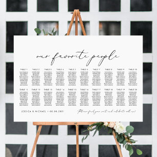 Poster 20 Tableaux Notre Plate-forme préférée pour les ge