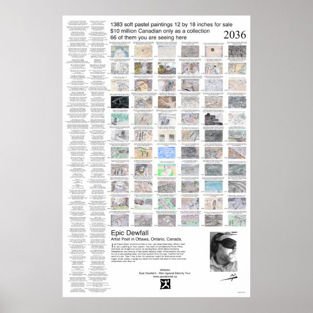 Poster 20 Traumkunst (Vorne)