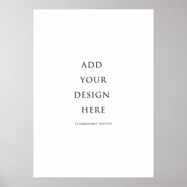 Poster 20"x28" (51 x71 cm) (Devant)