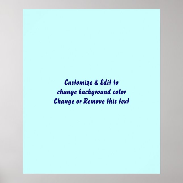 Poster 20" X 24" Vierge ajouter votre image et vot (Devant)