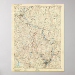 Poster 21 Feuille Norwich