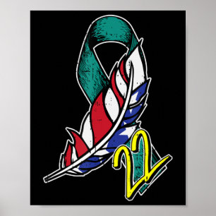 Poster 22 Anciens combattants SSPT Sensibilisation au sui