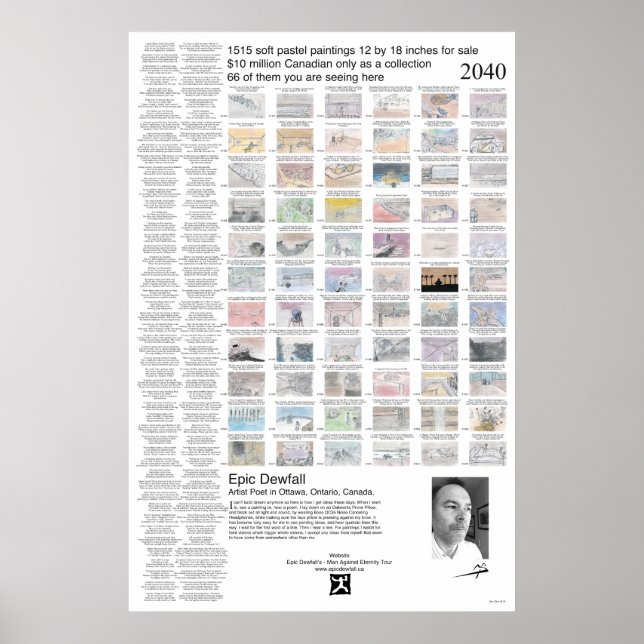 Poster 22 Traumkunst (Vorne)