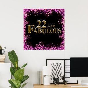Poster 22e anniversaire 