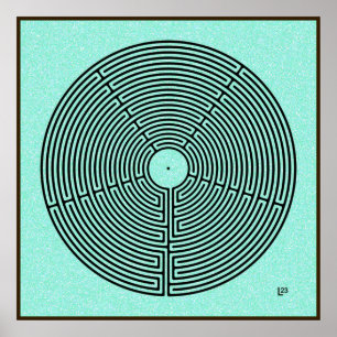 Poster 23 Circuit Labyrinthe
