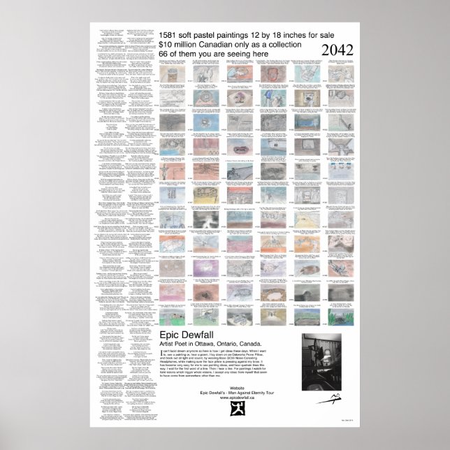 Poster 23 Traumkunst (Vorne)