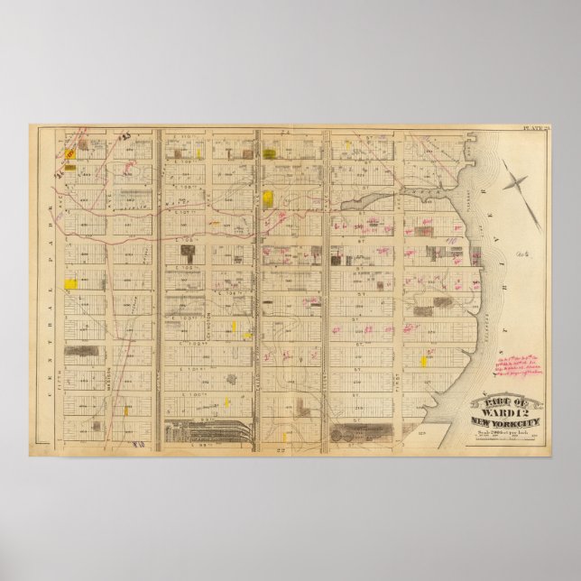 Poster 23 Ward 12 (Devant)