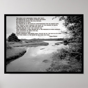 Poster 23ème Paysage de Psaume Photo
