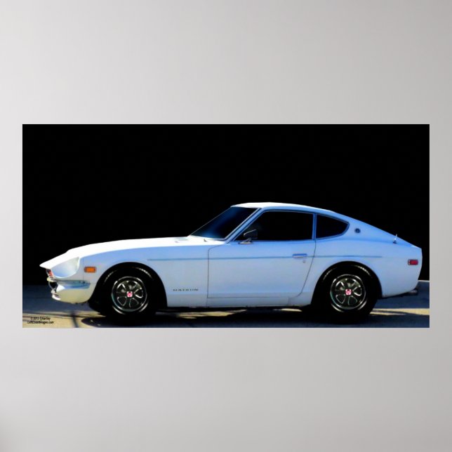 POSTER 240Z 1970 (Devant)