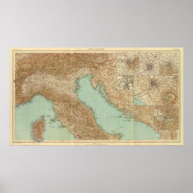 Poster 2426 Italie du Nord (Devant)