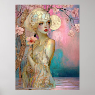 Poster *~* 24 FD2 Imaginaire Nouveau rêve éthérée