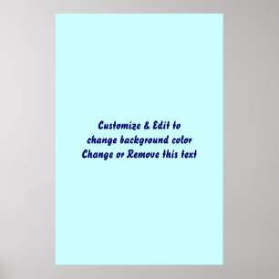 Poster 24" X 36" Vierge ajouter votre image et vot