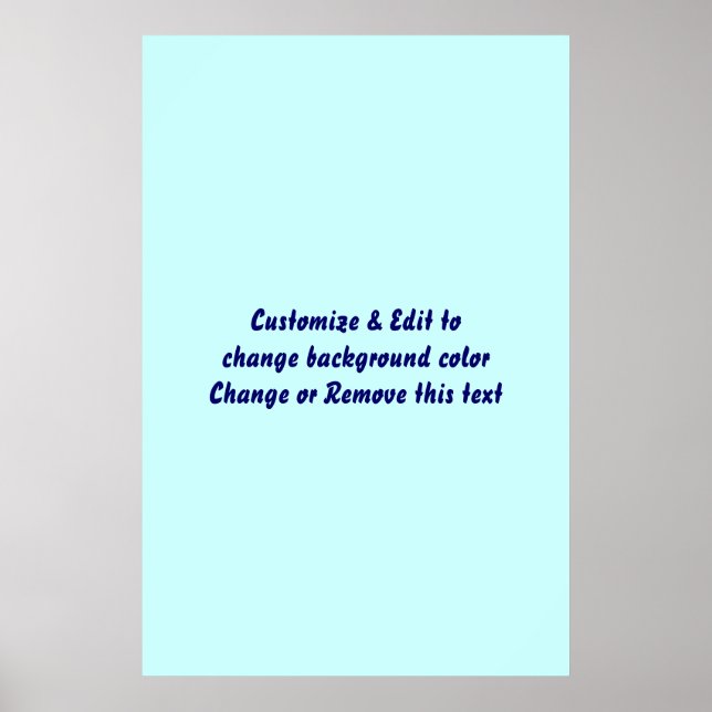 Poster 24" X 36" Vierge ajouter votre image et vot (Devant)