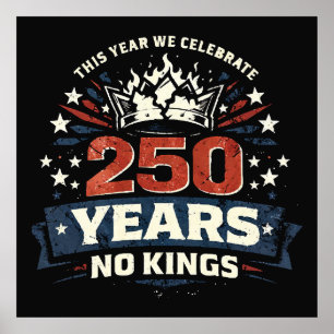 Poster 250 Ans Pas De Rois Patriotique